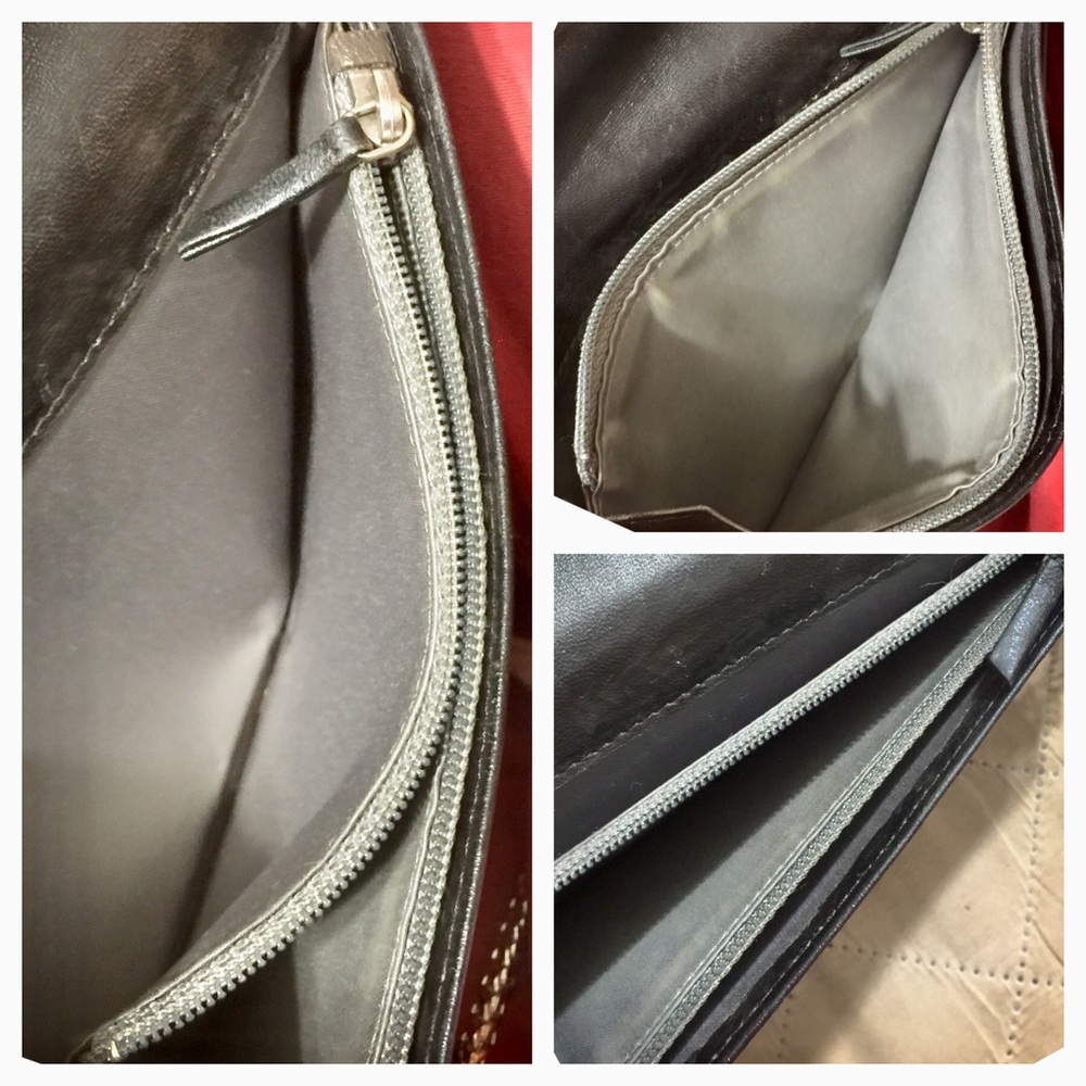 ❌❌CHANEL CC Logo Lamb Skin Wallet/Crossbody Bag 💼 - Picture 15 of 15